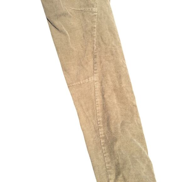 Sundance corduroy womens 4 equestrian western skinny pants southwest tan fall - Picture 7 of 9